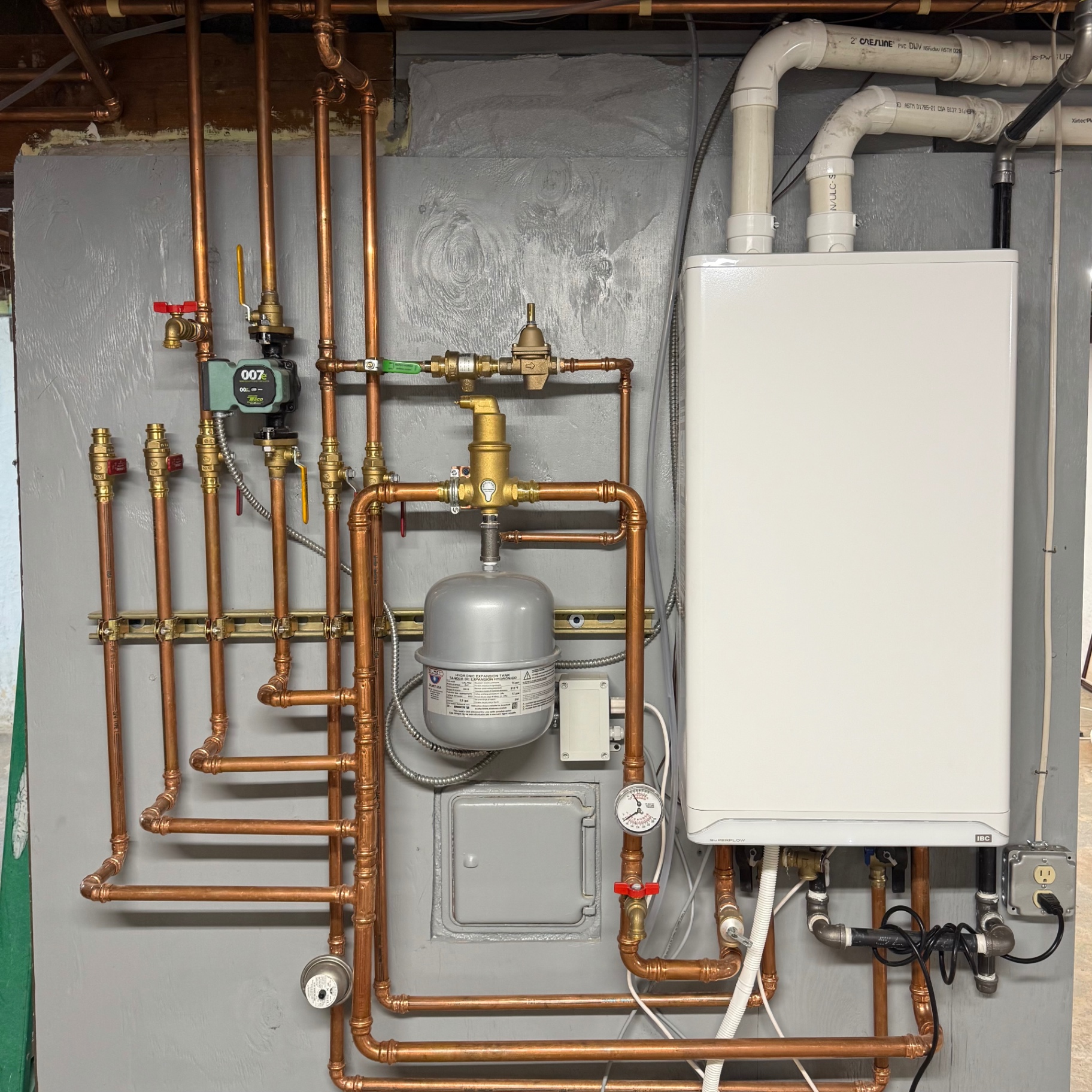 Heating & Boiler Systems