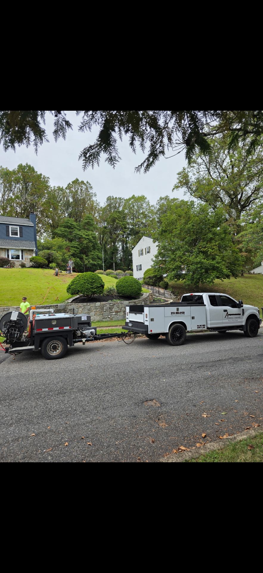 High Velocity Sewer Jetting and Drain Cleaning