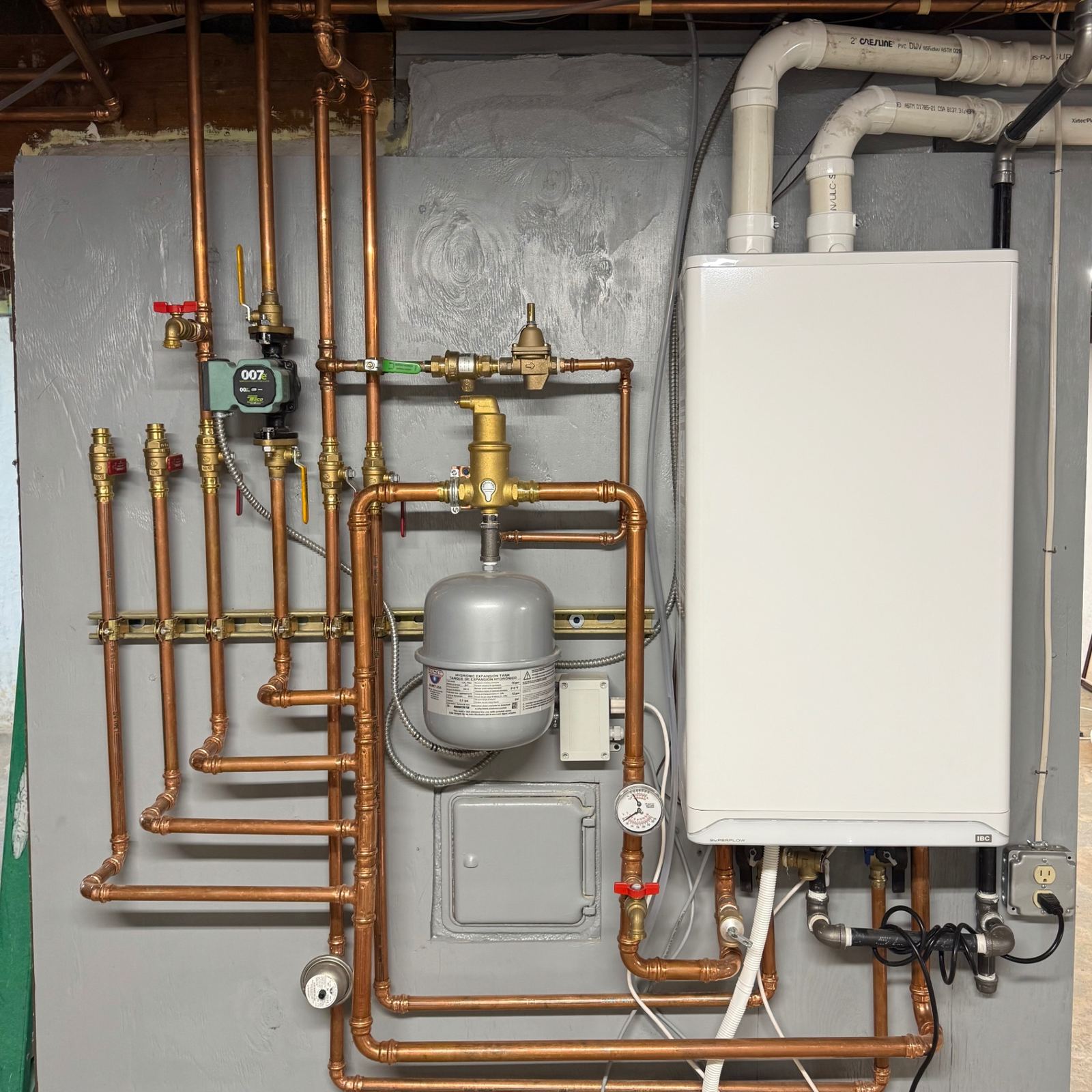 Heating & Boiler Systems