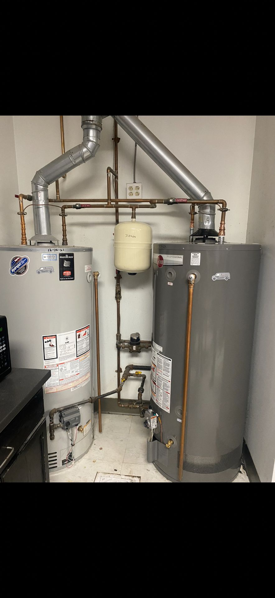 Water Heater Installation & Repair